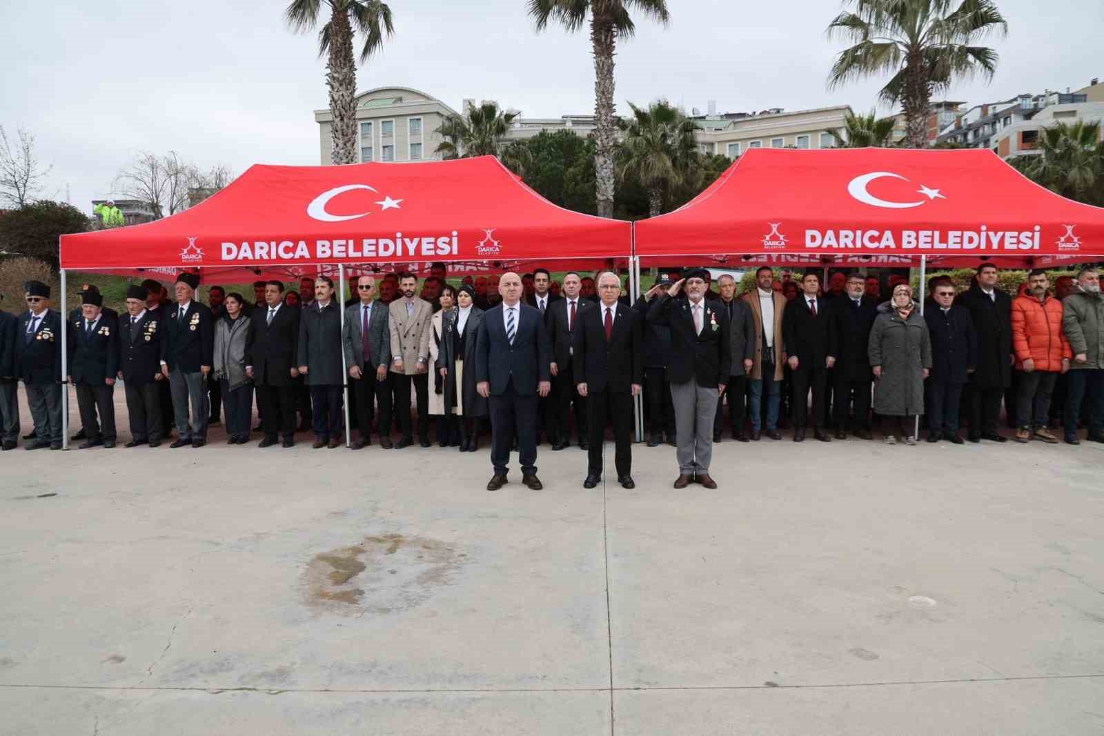 Kocaeli’nin 8 ilçesinde 18 Mart törenleri düzenlendi
