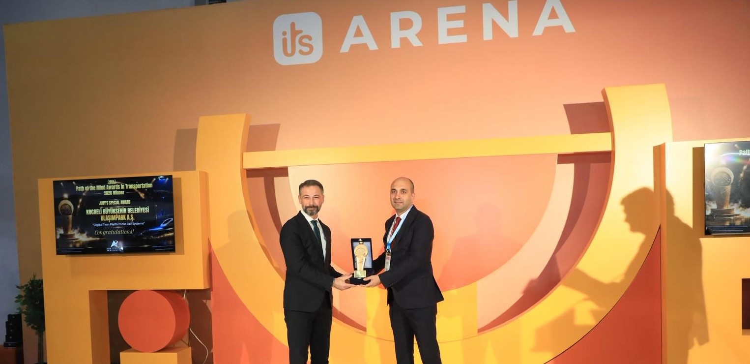 Kocaeli’nin "Dijital İkiz Projesi"ne akıllı ulaşım ödülü
