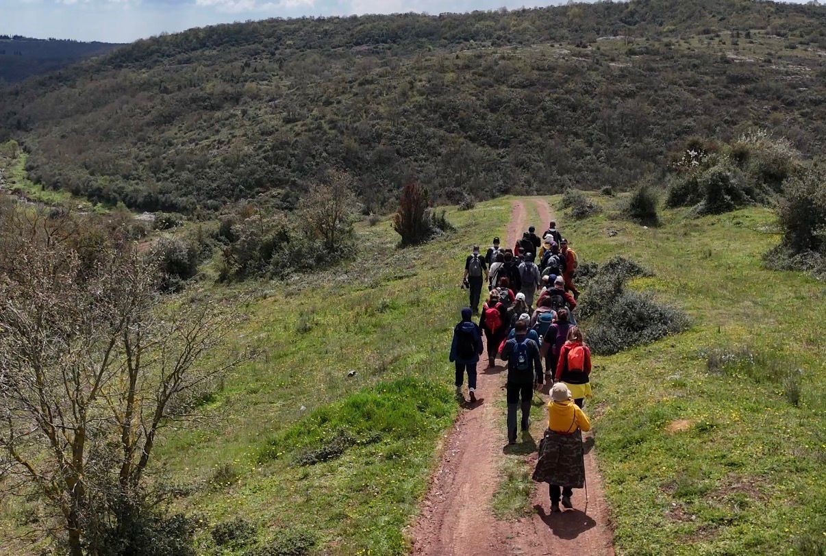 Kocaeli’nin saklı cennetinde ekolojik keşif yürüyüşü
