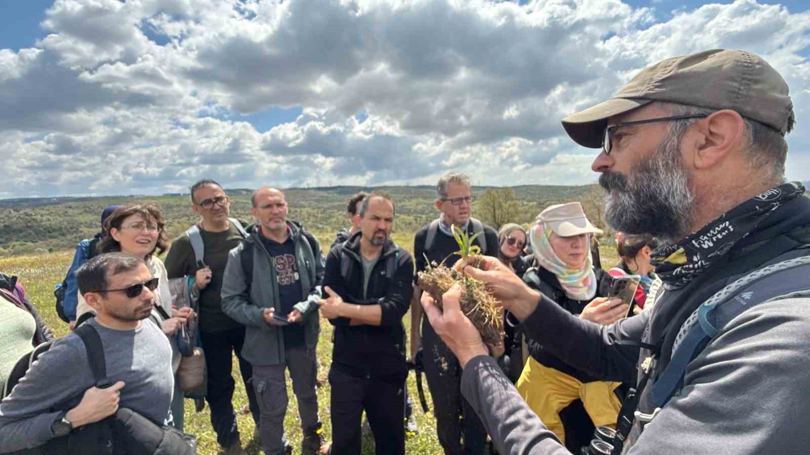 Kocaeli’nin saklı cennetinde ekolojik keşif yürüyüşü
