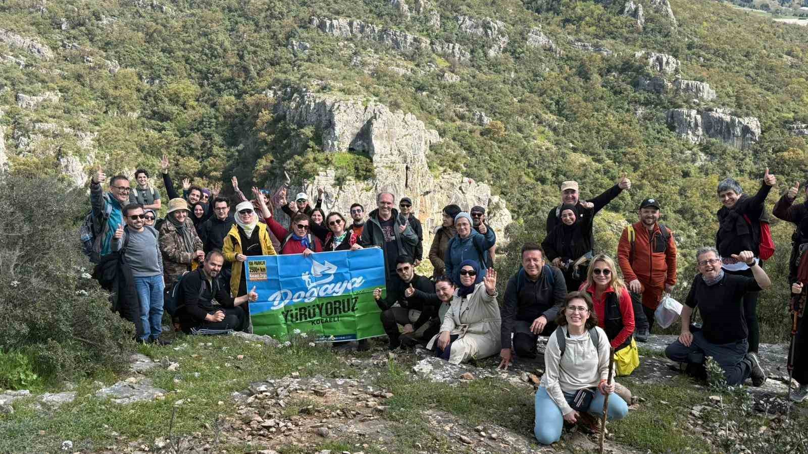 Kocaeli’nin saklı cennetinde ekolojik keşif yürüyüşü
