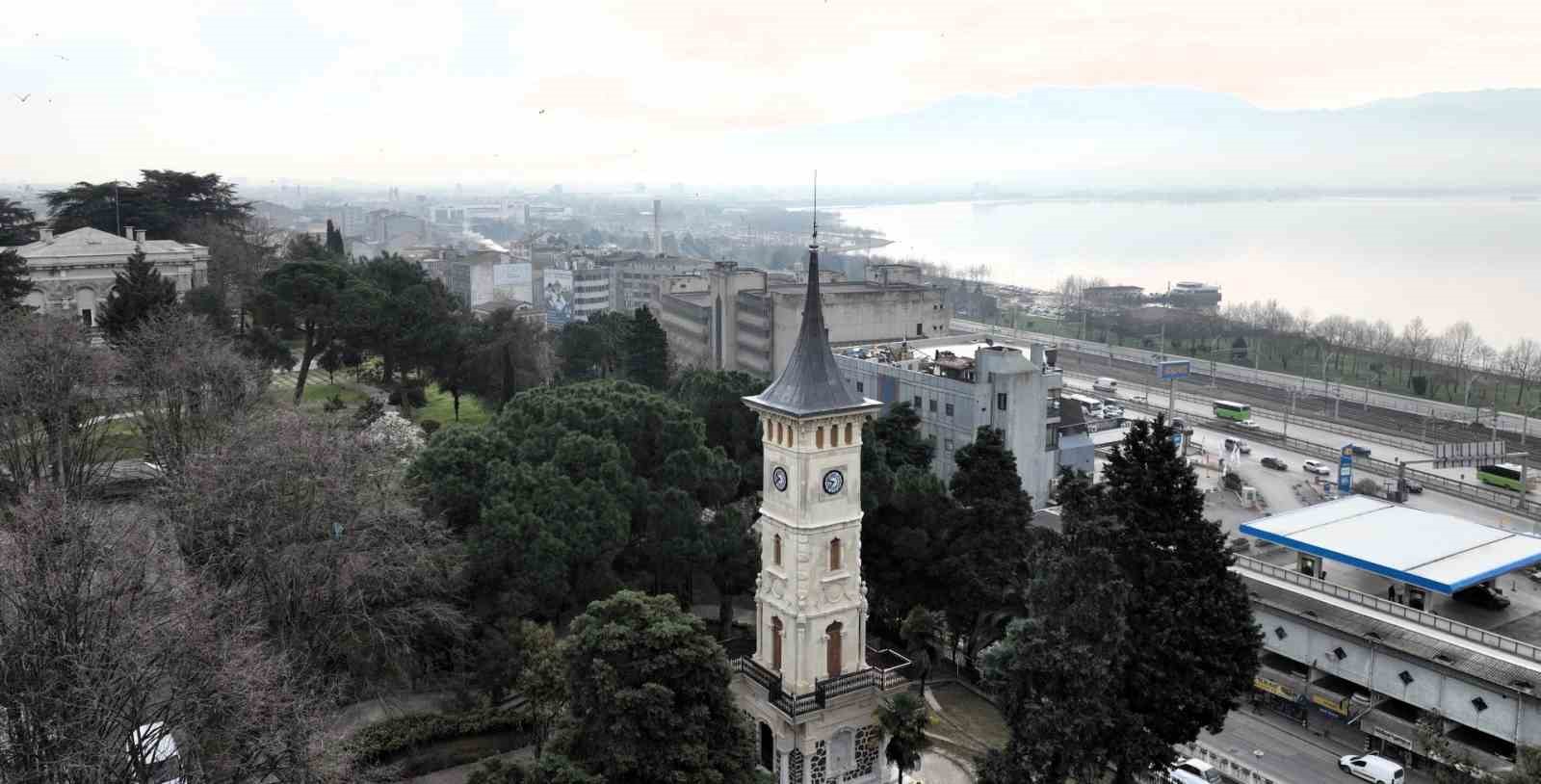 Kocaeli’nin sembolü İzmit Saat Kulesi’nin restorasyonu tamamlandı
