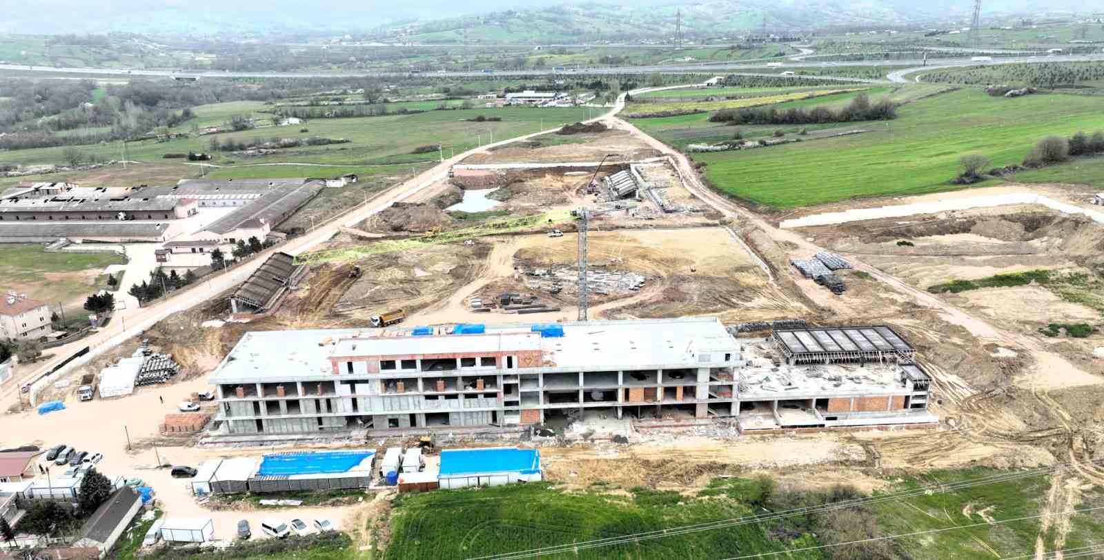 Kocaeli’nin yeni spor üssü şekilleniyor
