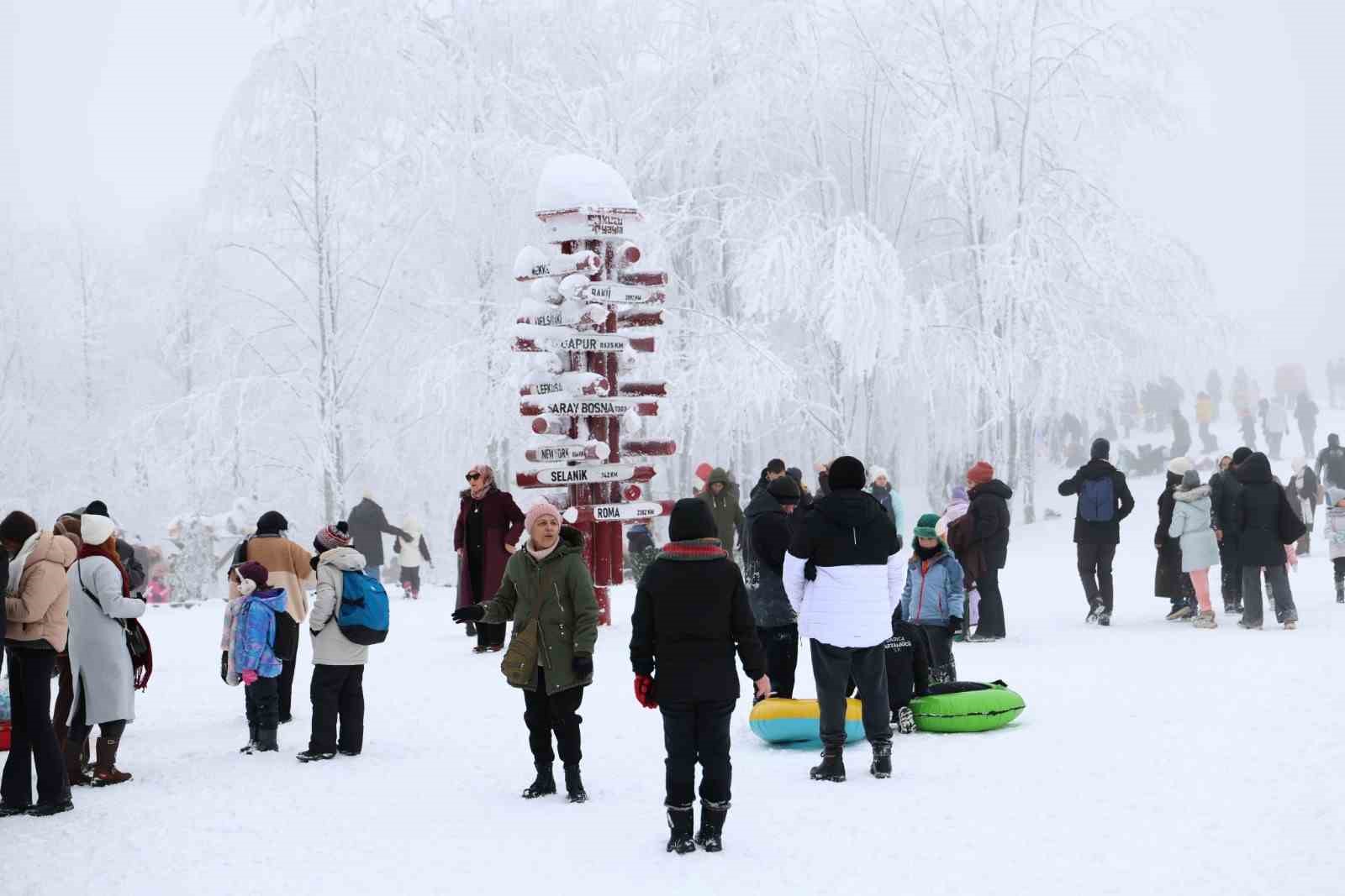Kocaeli’nin zirvesinde yarıyıl yoğunluğu

