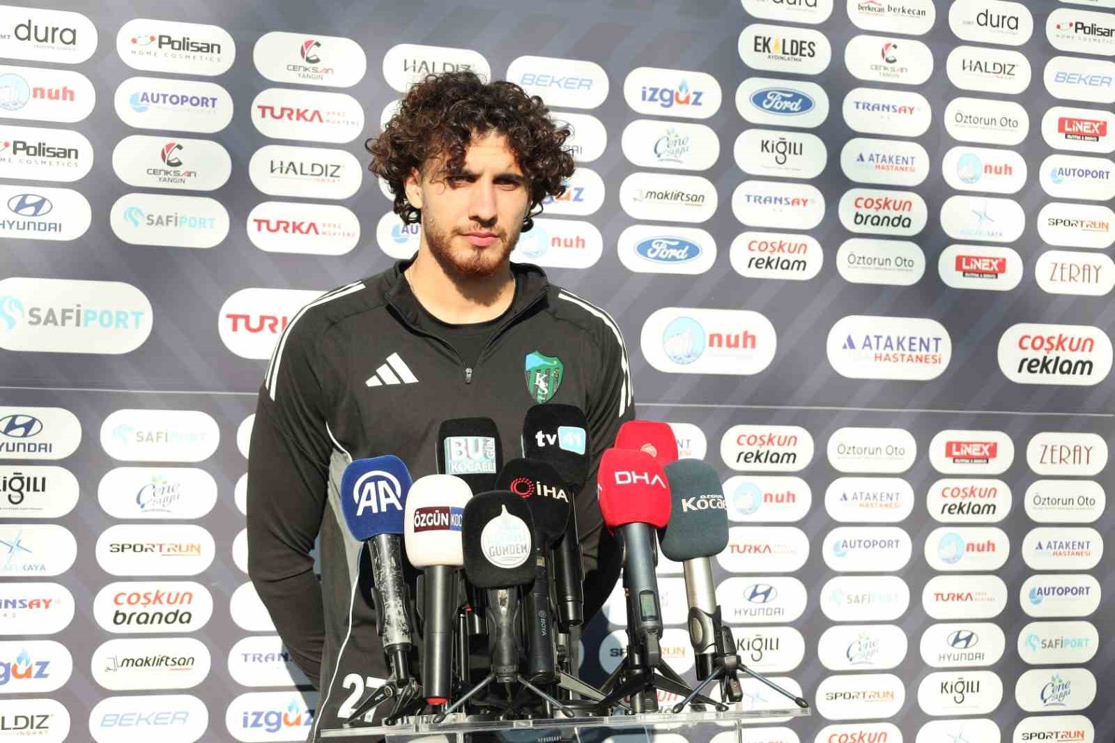 Kocaelispor, Beşiktaş maçının hazırlıklarına başladı
