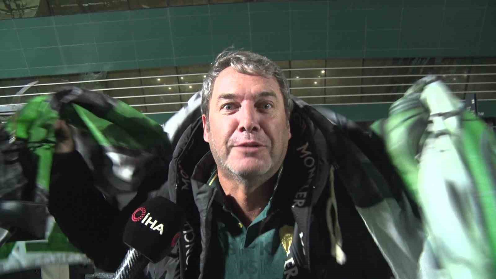 Kocaelispor’a destek için Arjantin’den kilometrelerce yol kat etti
