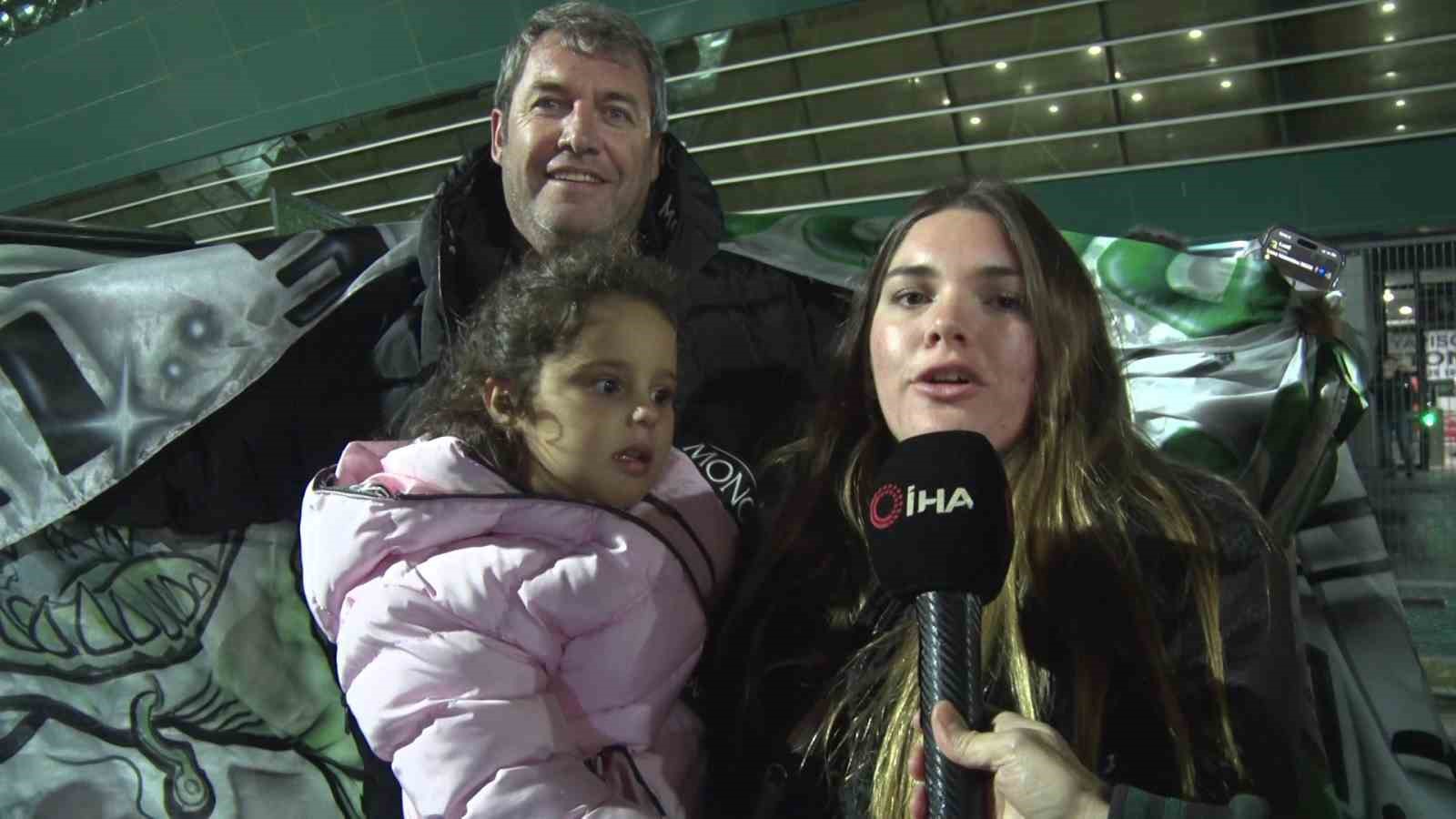 Kocaelispor’a destek için Arjantin’den kilometrelerce yol kat etti
