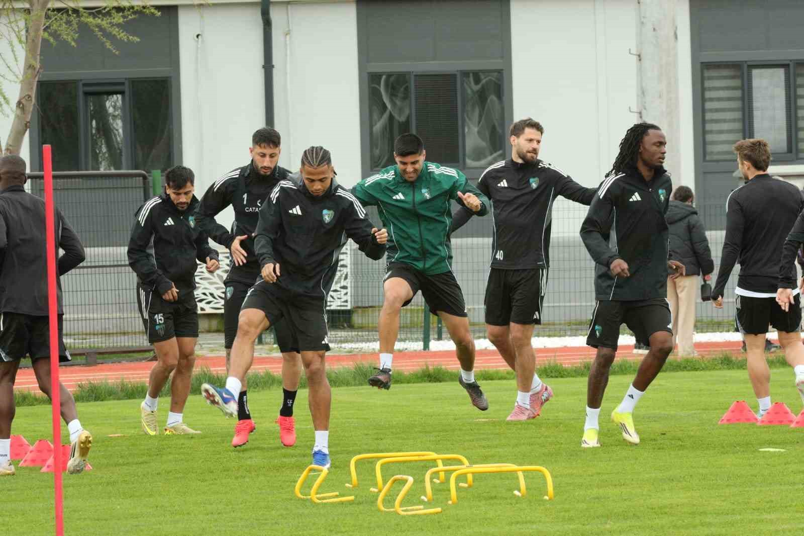 Kocaelispor’da Galatasaray mesaisi başladı
