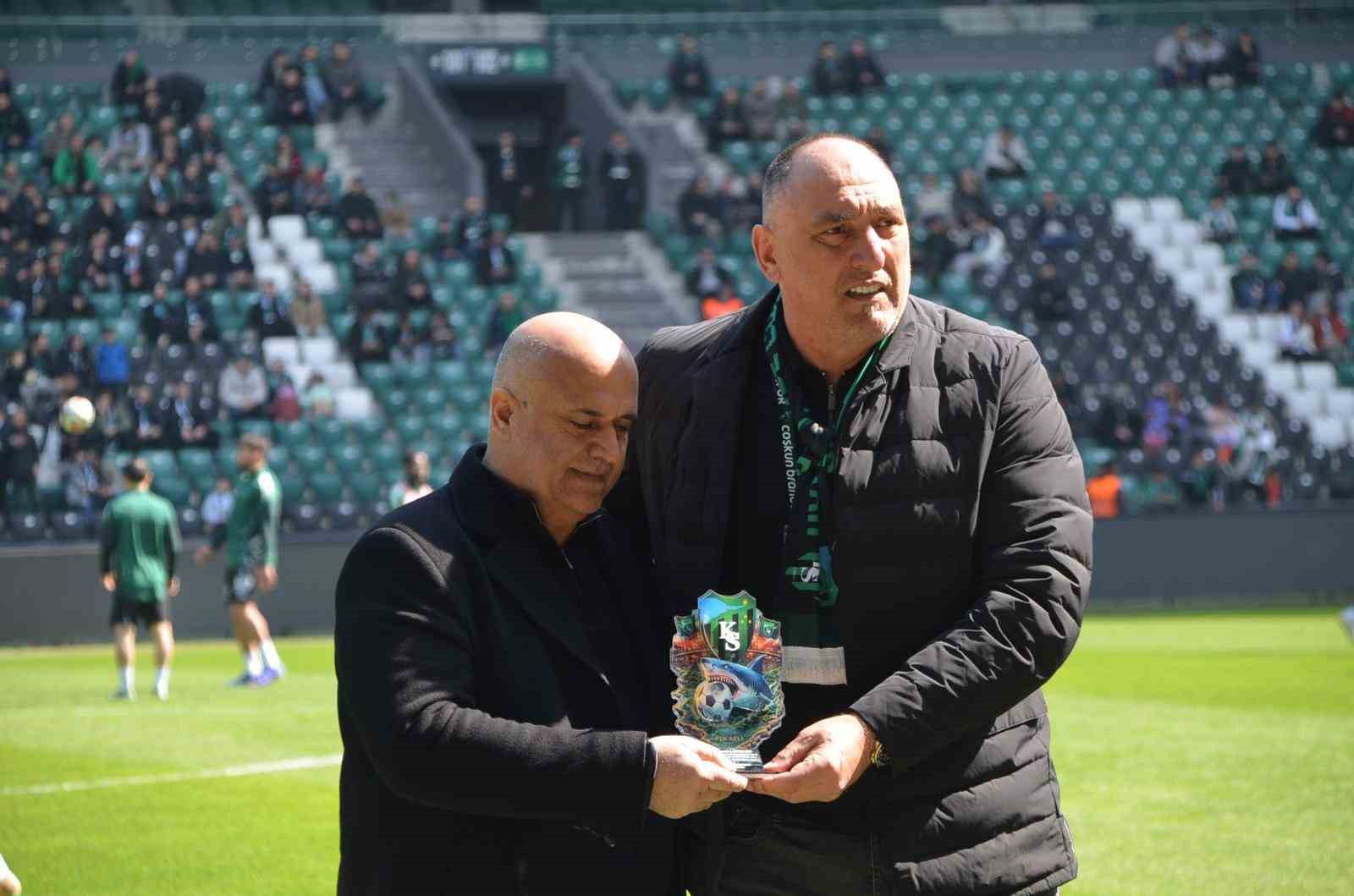 Kocaelispor’da Gökhan Değirmenci 100. maçına çıktı
