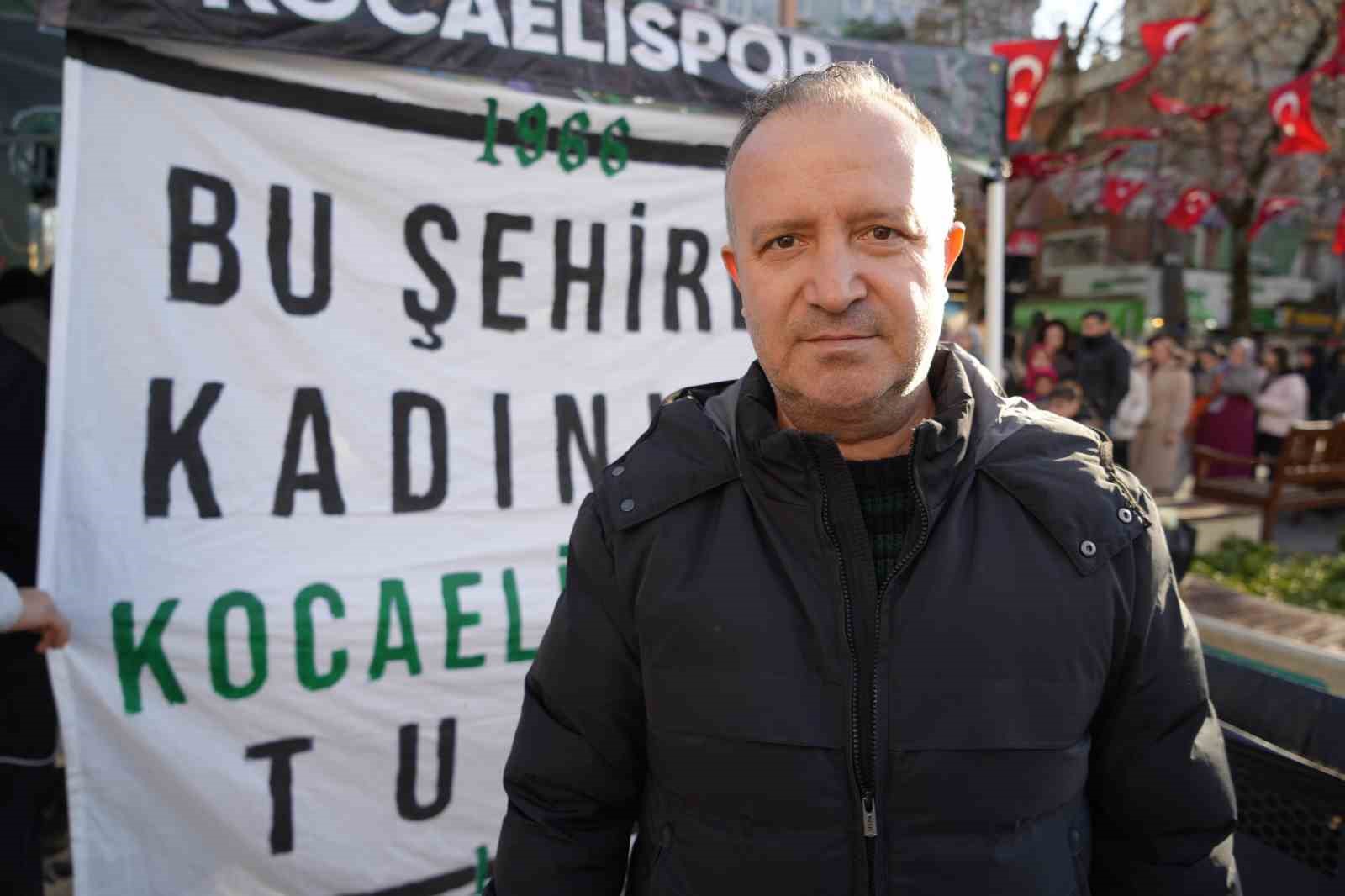 Kocaelispor’dan Kadınlar Günü’nde hediye çarkı etkinliği
