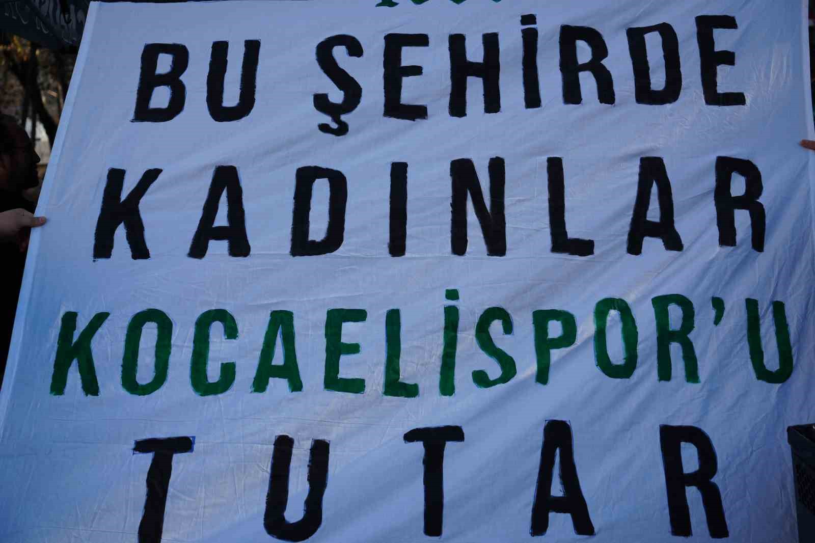 Kocaelispor’dan Kadınlar Günü’nde hediye çarkı etkinliği
