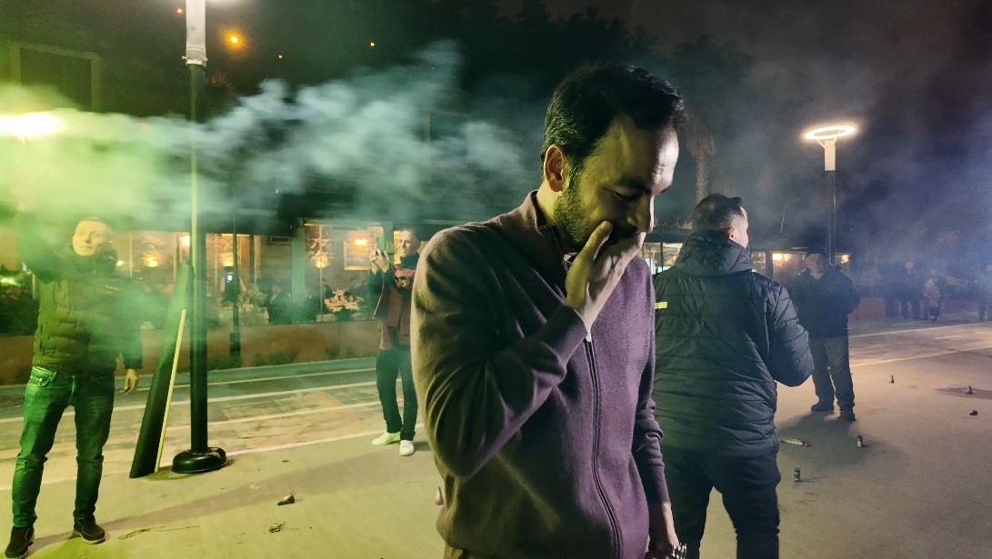 Kocaelisporlu taraftarlardan, Selçuk İnan’a 41. yaş sürprizi
