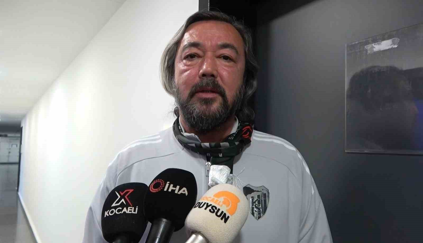 Kocaelispor’un 60. yılında "Efsane Forma" tiyatro oyunu sahnelendi
