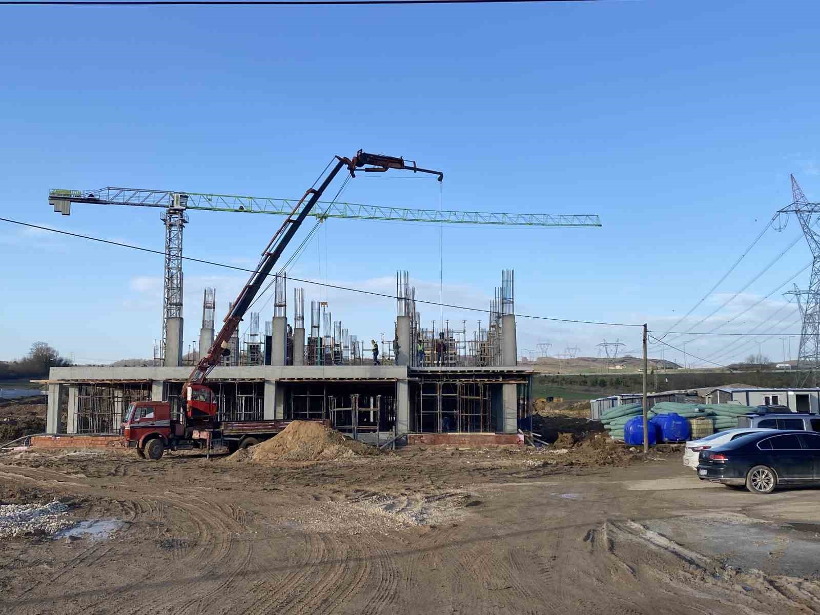 Kocaelispor’un modern spor üssü yükseliyor
