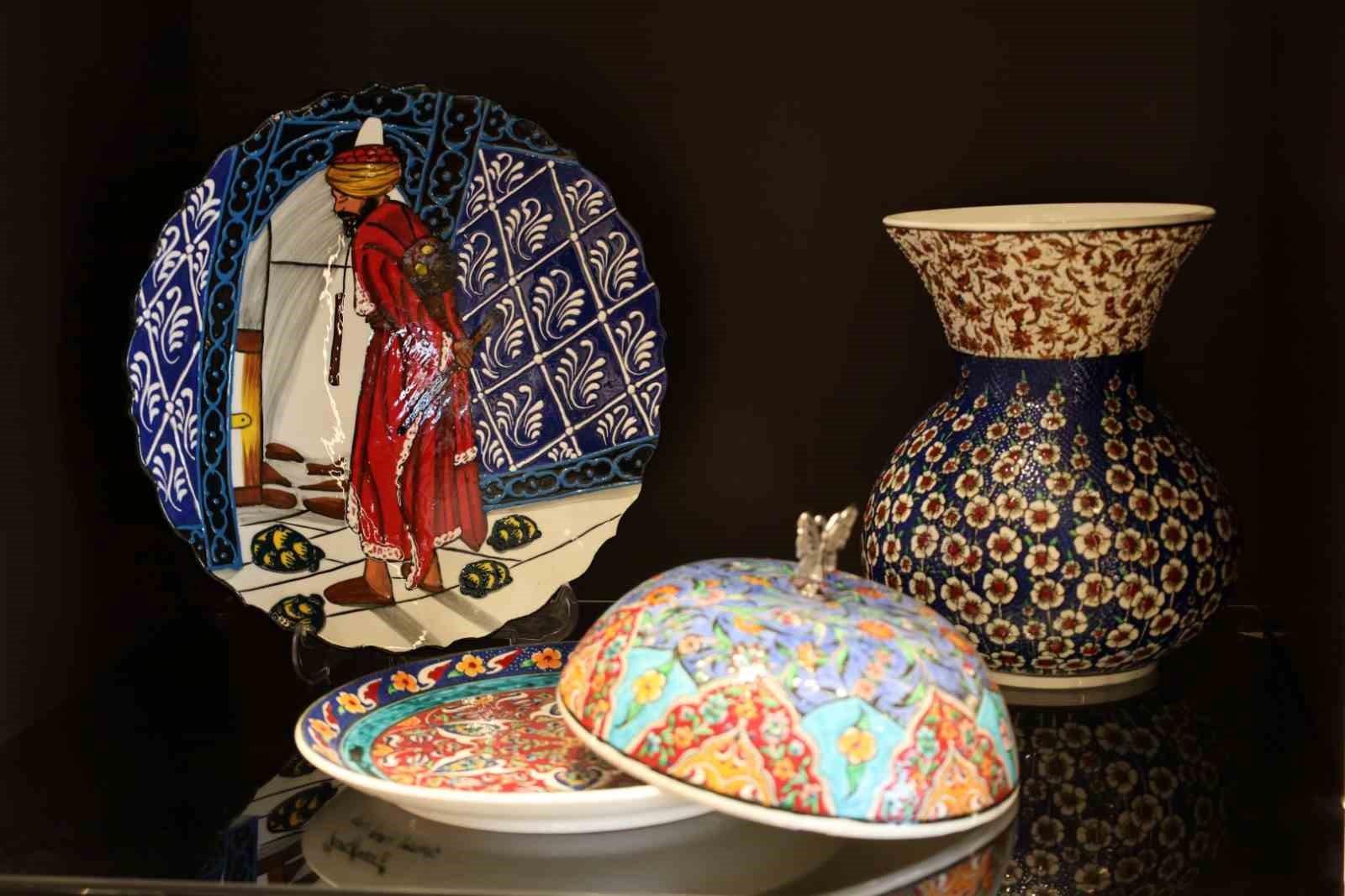 Kocaeli’ye özgü ürünler Hatıra Mağazası’nda
