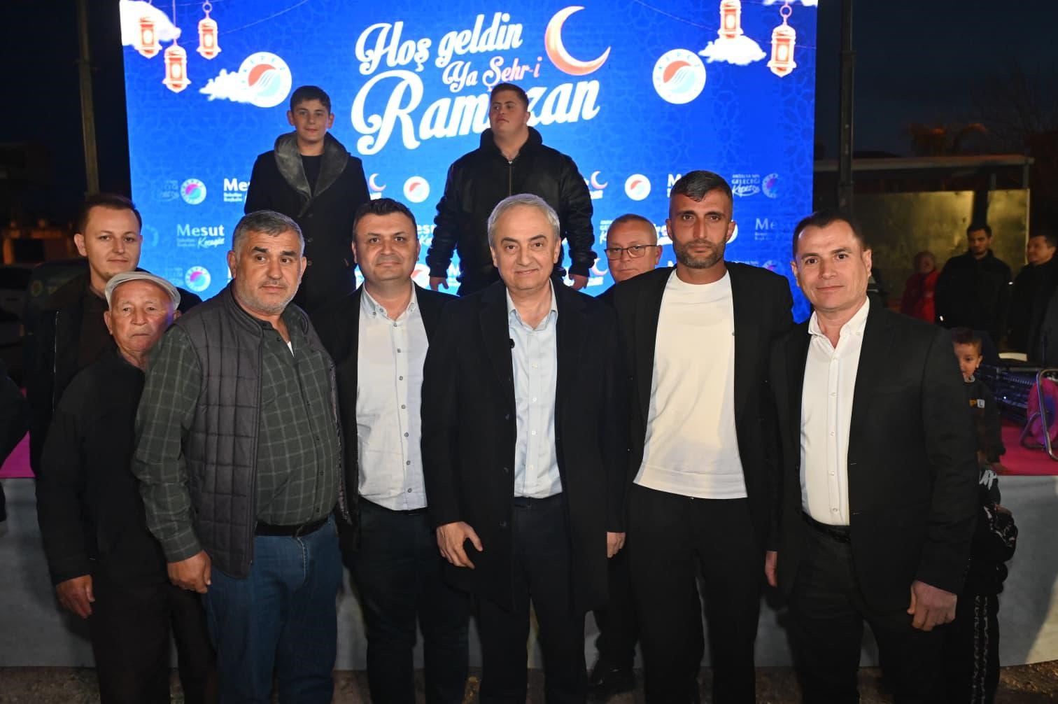 Kocagöz: "Kepez Antalya’nın vitrini olma yolunda"
