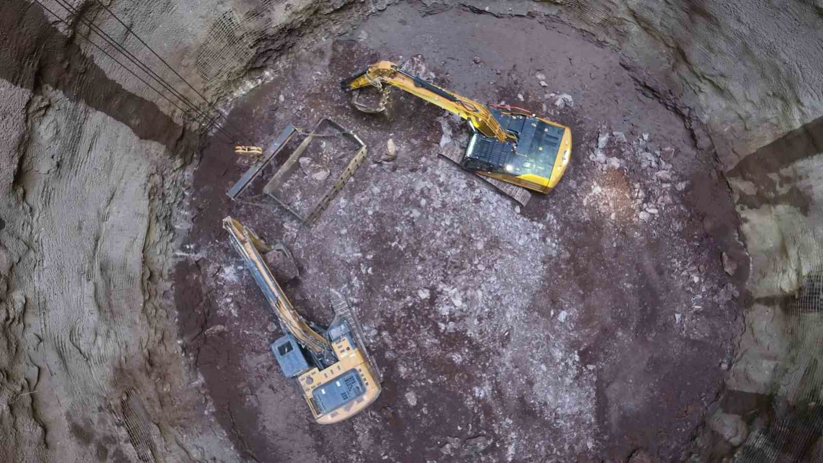 Koçali Sulaması Yaklaşım Kanalı ve Tüneli Projesi’nde sona yaklaşıldı
