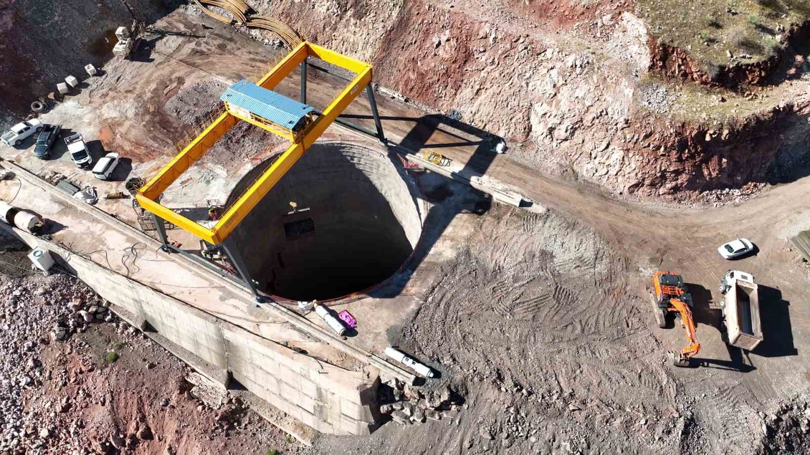 Koçali Sulaması Yaklaşım Kanalı ve Tüneli Projesi’nde sona yaklaşıldı
