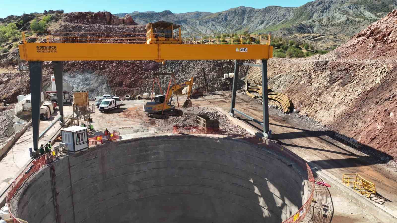 Koçali Sulaması Yaklaşım Kanalı ve Tüneli Projesi’nde sona yaklaşıldı
