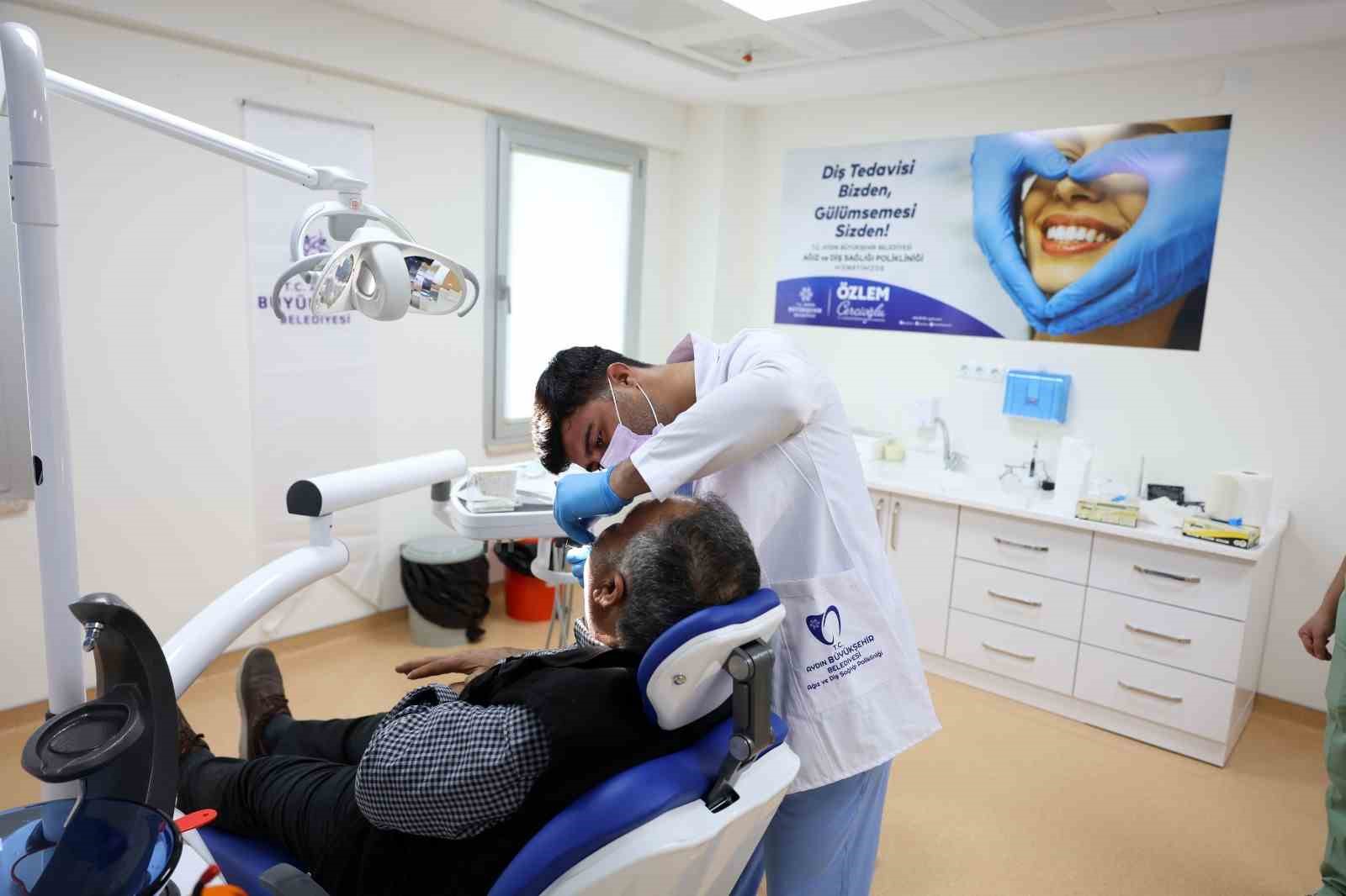 Koçarlı Ağız ve Diş Sağlığı Polikliniği hizmet vermeye başladı
