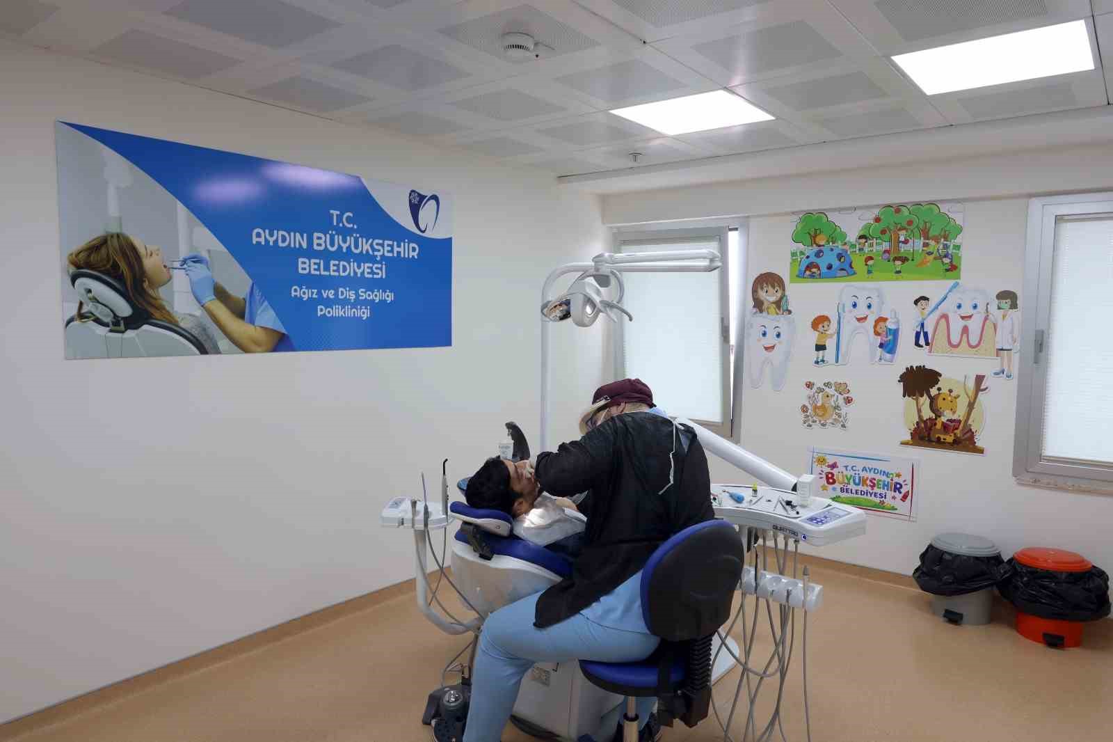 Koçarlı Ağız ve Diş Sağlığı Polikliniği hizmet vermeye başladı
