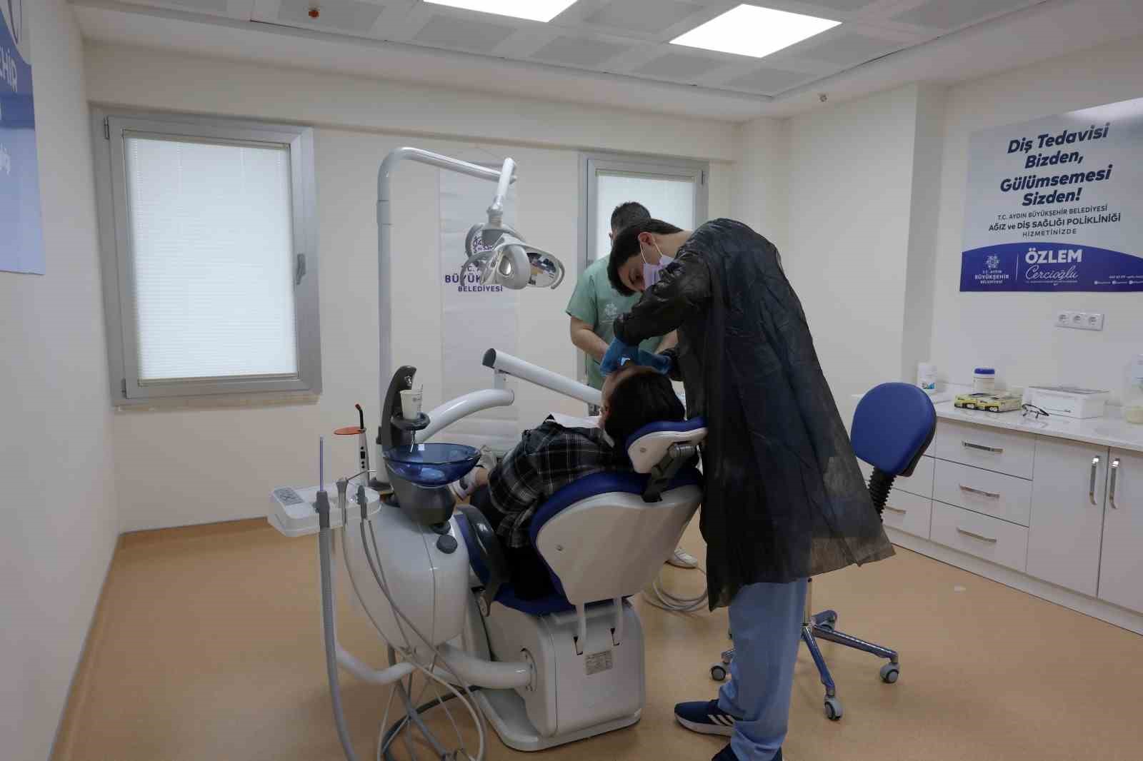 Koçarlı Ağız ve Diş Sağlığı Polikliniği hizmet vermeye başladı
