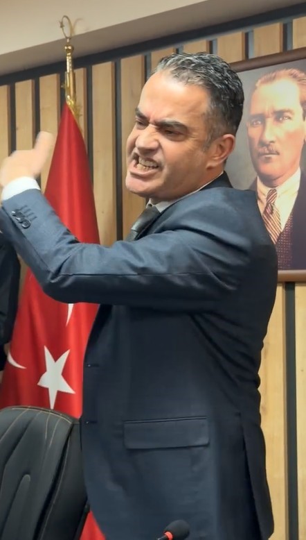 Koçarlı Belediye Meclisi’nde gergin anlar
