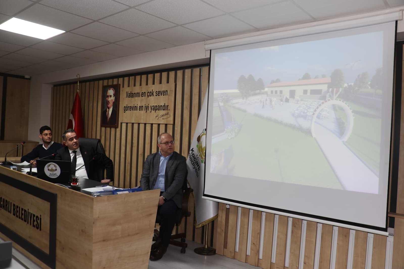 Koçarlı Belediyesi meclis toplantısı gerçekleştirildi
