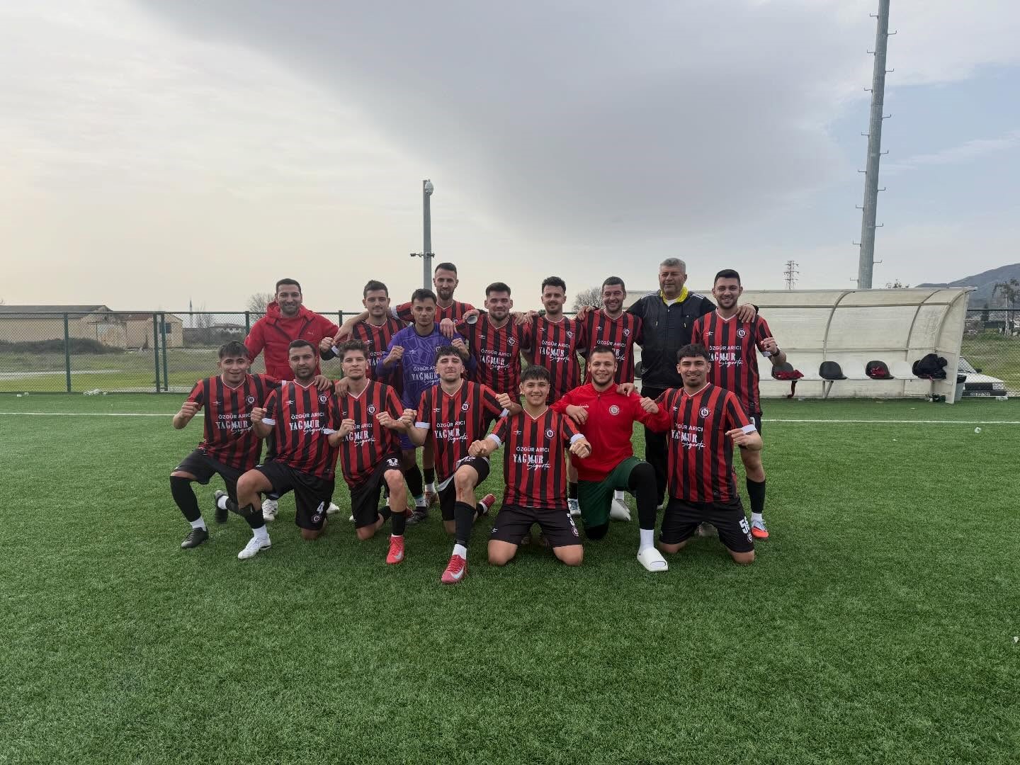 Koçarlı Belediyespor şampiyonluğunu ilan etti
