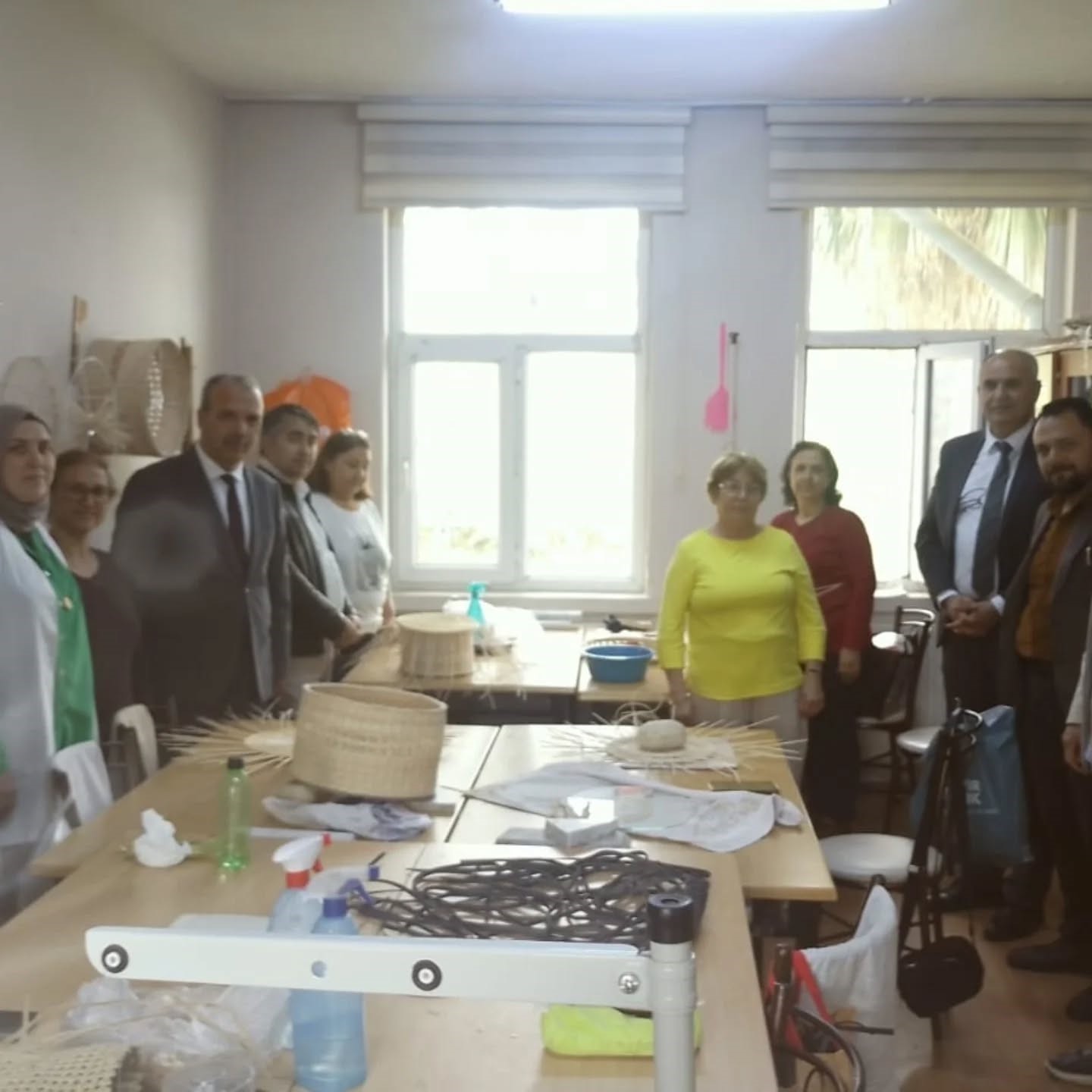 Koçarlı Halk Eğitimi Merkezi’nde çalışmalar yerinde görüldü
