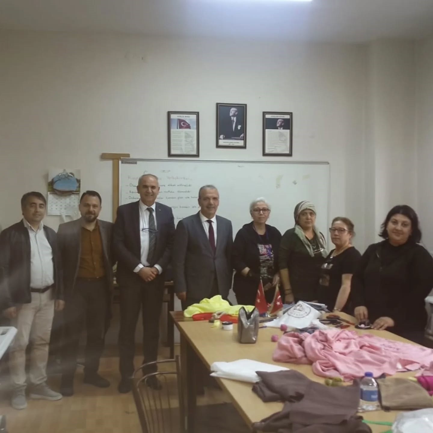 Koçarlı Halk Eğitimi Merkezi’nde çalışmalar yerinde görüldü
