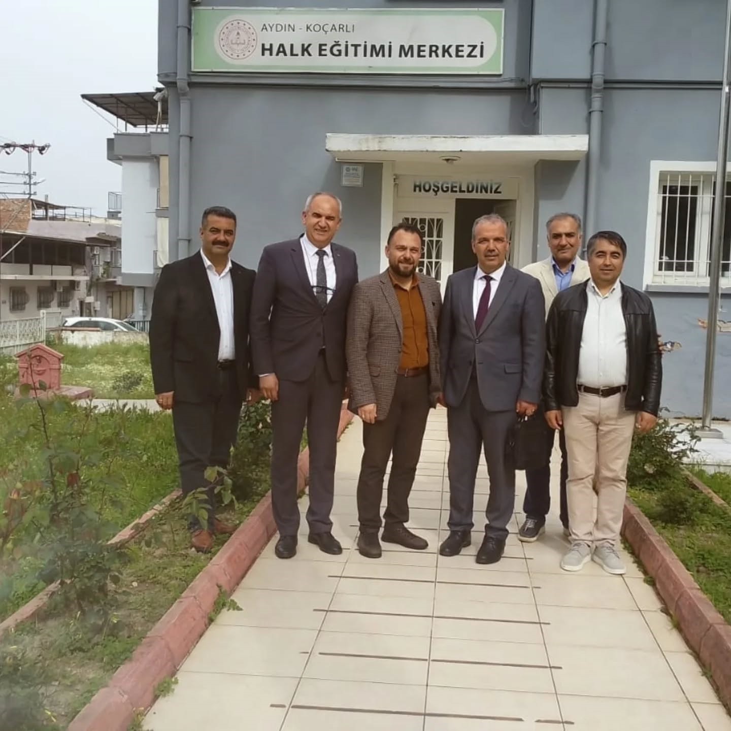 Koçarlı Halk Eğitimi Merkezi’nde çalışmalar yerinde görüldü
