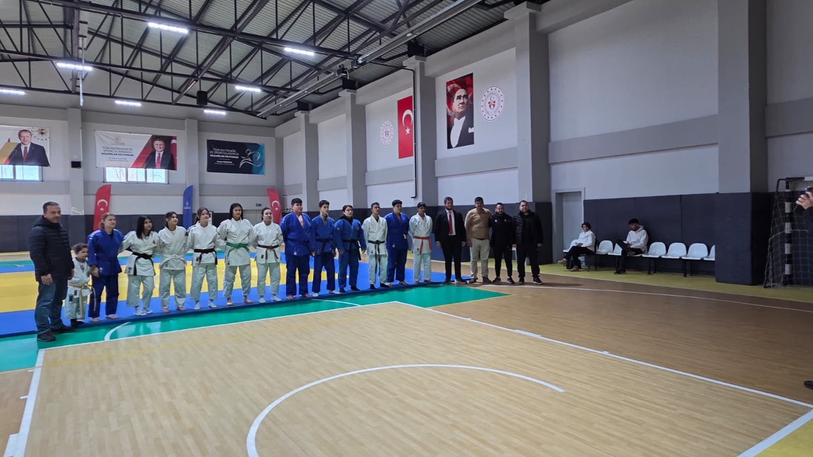 Koçarlı’da Ümitler Judo İl Seçmeleri tamamlandı
