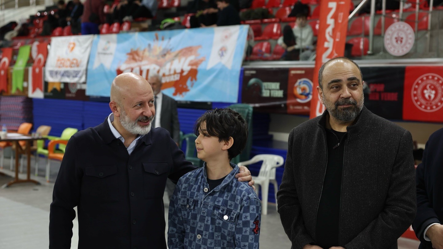 Kocasinan Satranç Turnuvası sona erdi
