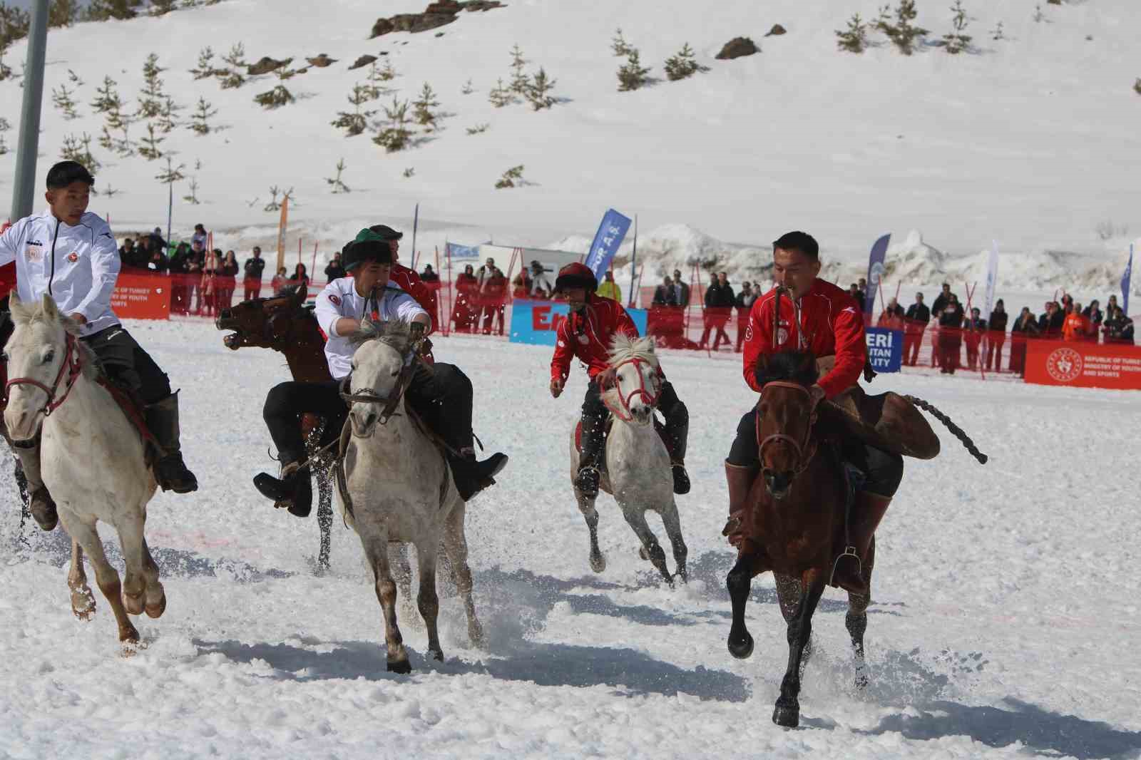 Kökbörü Oyunları Erciyes 2026 nefes kesti
