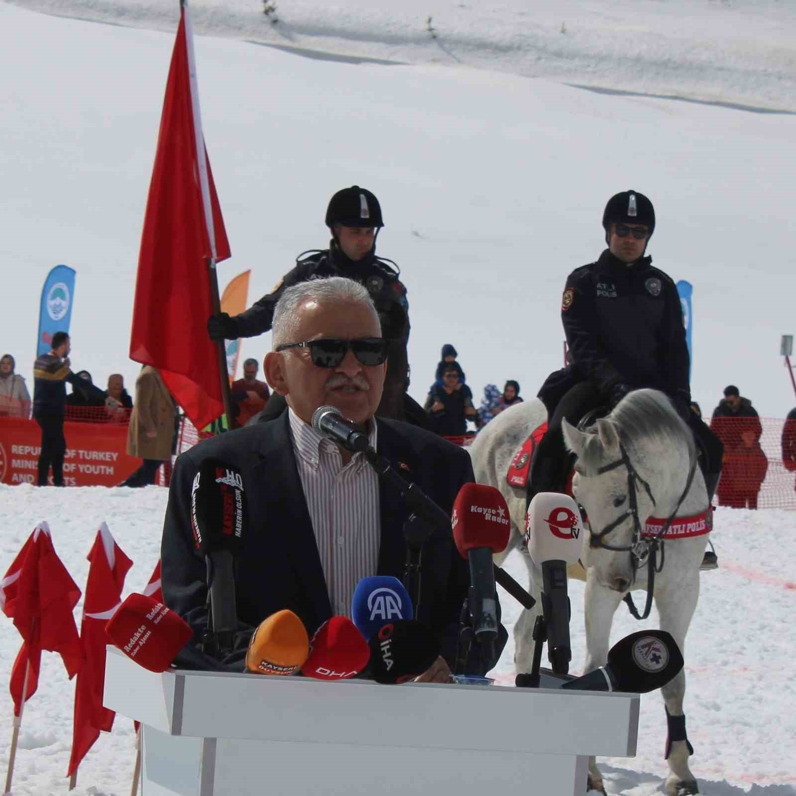 Kökbörü Oyunları Erciyes 2026 nefes kesti
