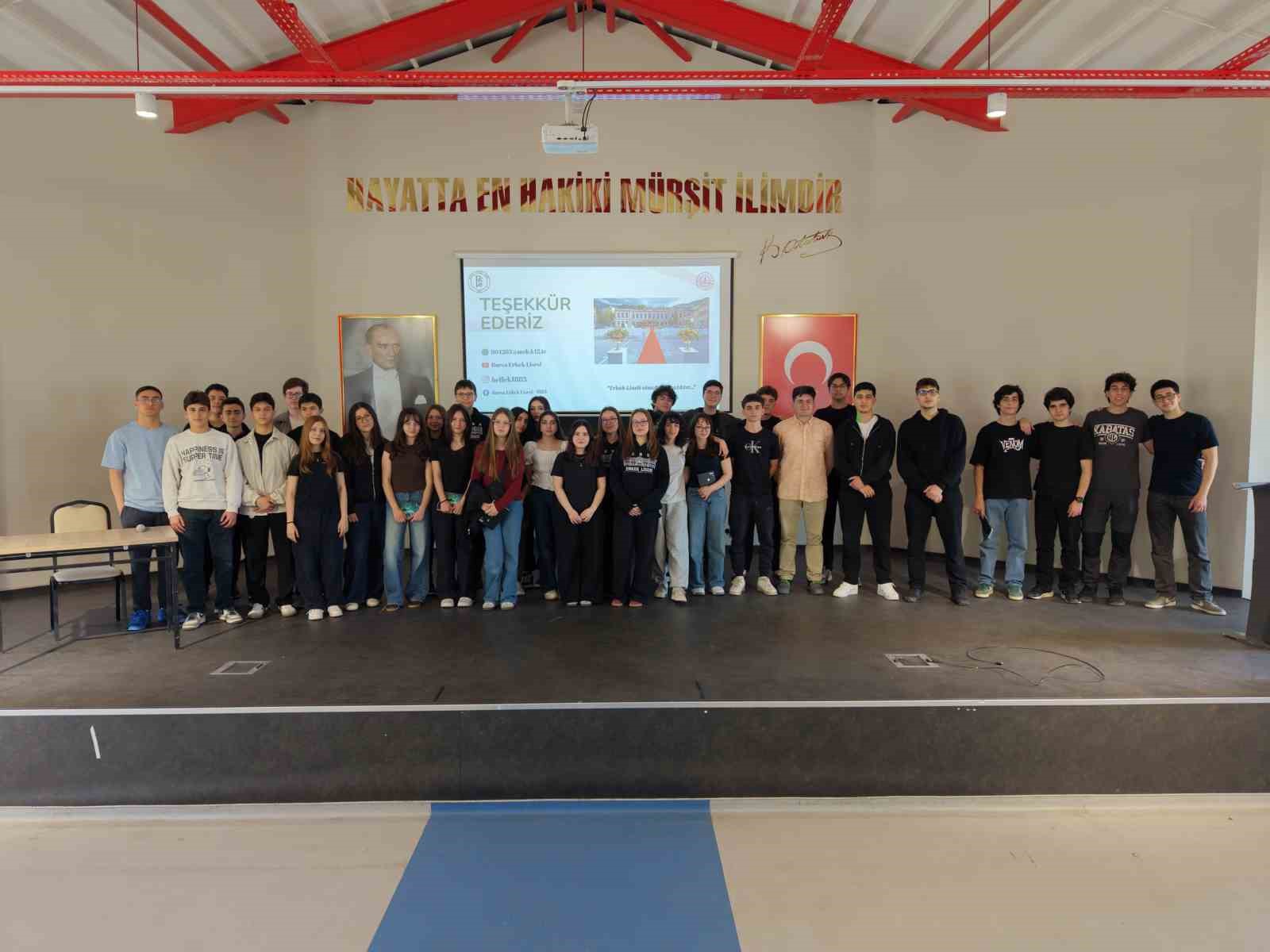 "Köklerden Geleceğe Erkek Liseleri Birliği" Bursa’da gerçekleşti
