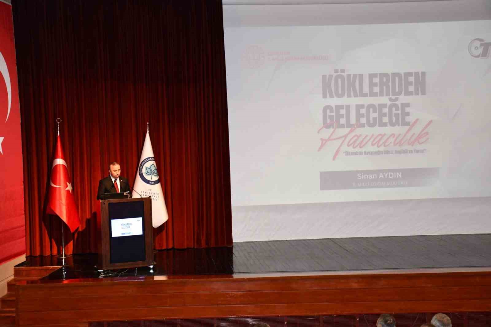 ’Köklerden Geleceğe Havacılık’ buluşması düzenlendi
