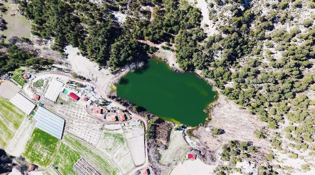 Kolak Gölü yeniden canlandı
