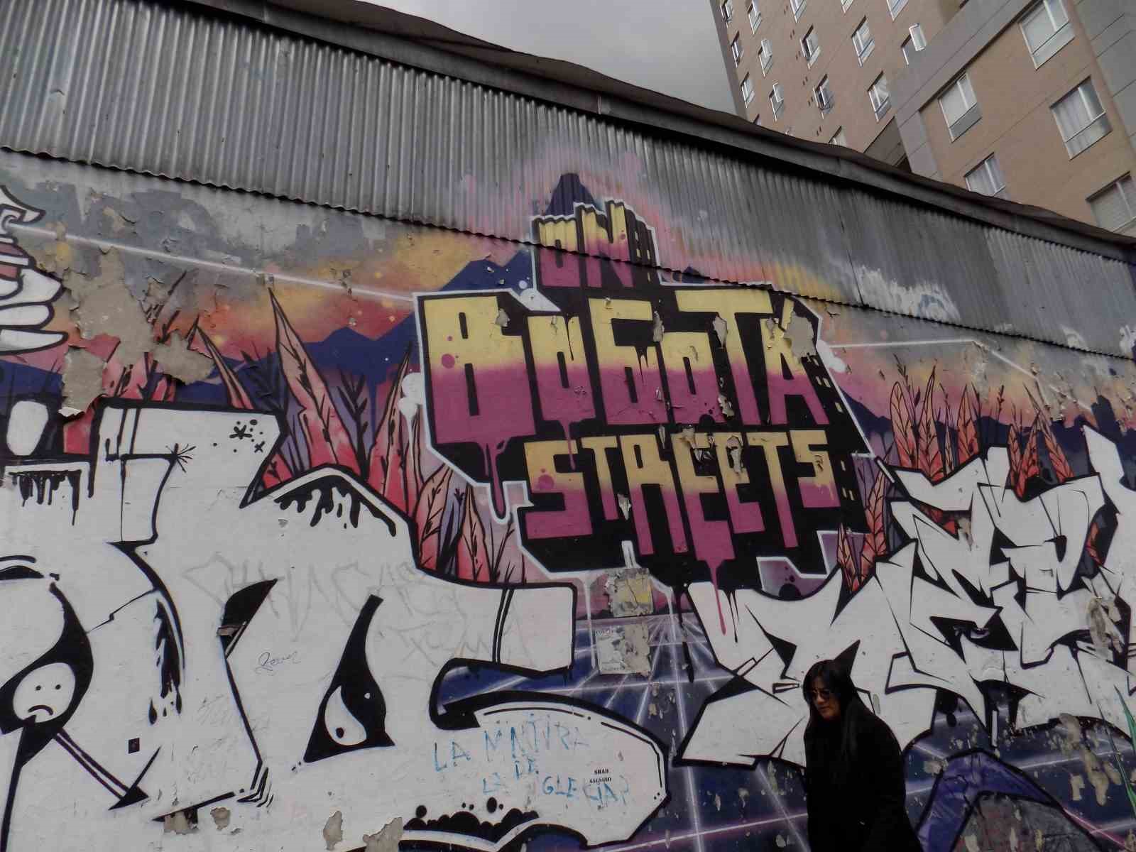 Kolombiya’da grafitiler şehrin kimliğini gözler önüne seriyor
