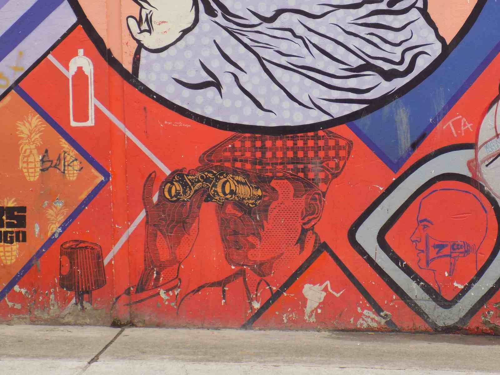 Kolombiya’da grafitiler şehrin kimliğini gözler önüne seriyor
