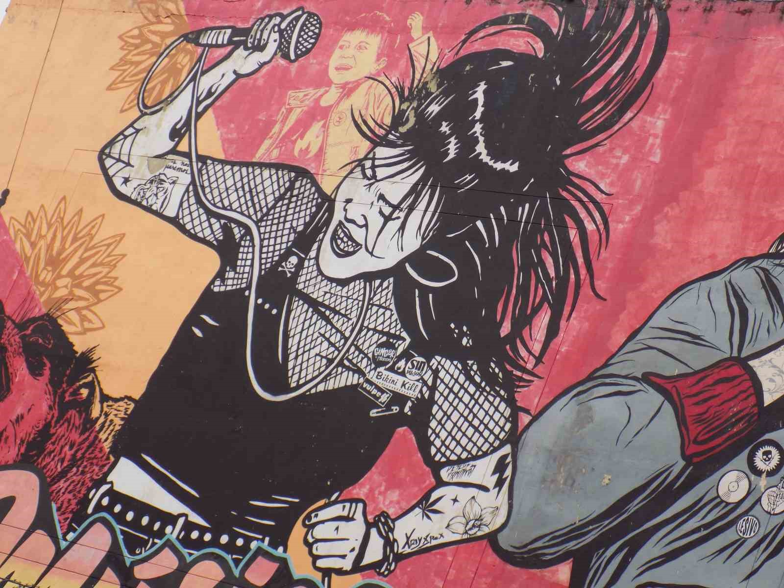 Kolombiya’da grafitiler şehrin kimliğini gözler önüne seriyor
