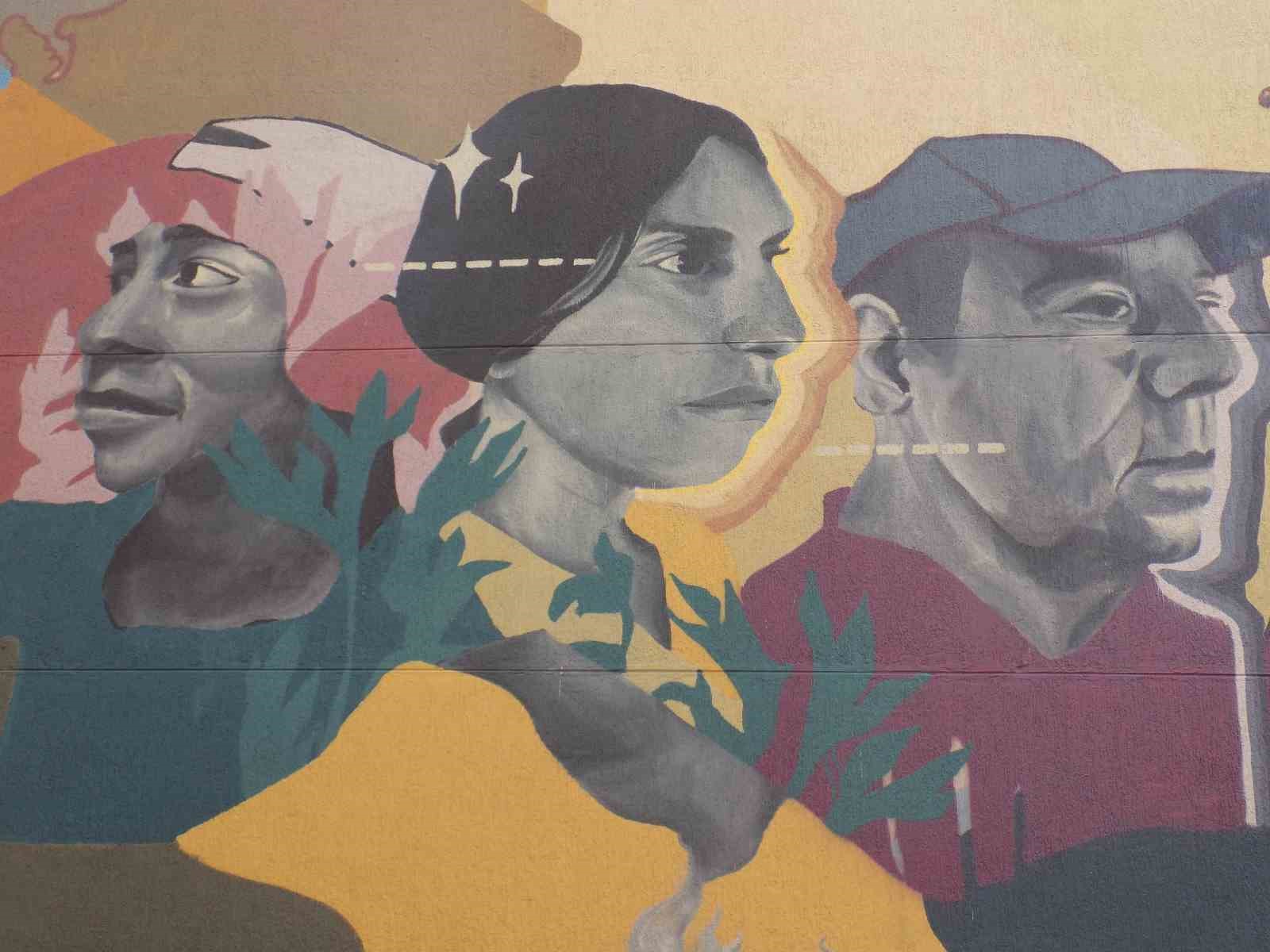 Kolombiya’da grafitiler şehrin kimliğini gözler önüne seriyor
