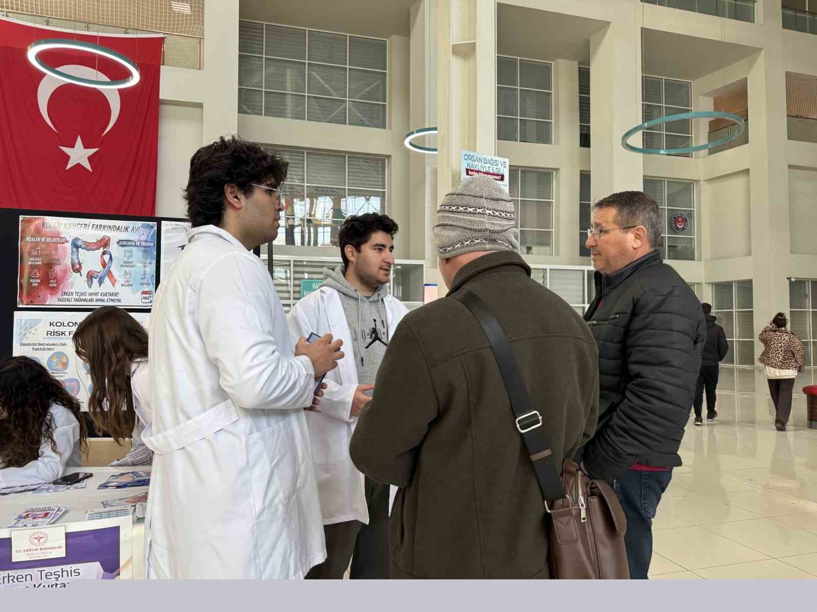 Kolon kanseriyle mücadelede erken teşhis hayat kurtarıyor
