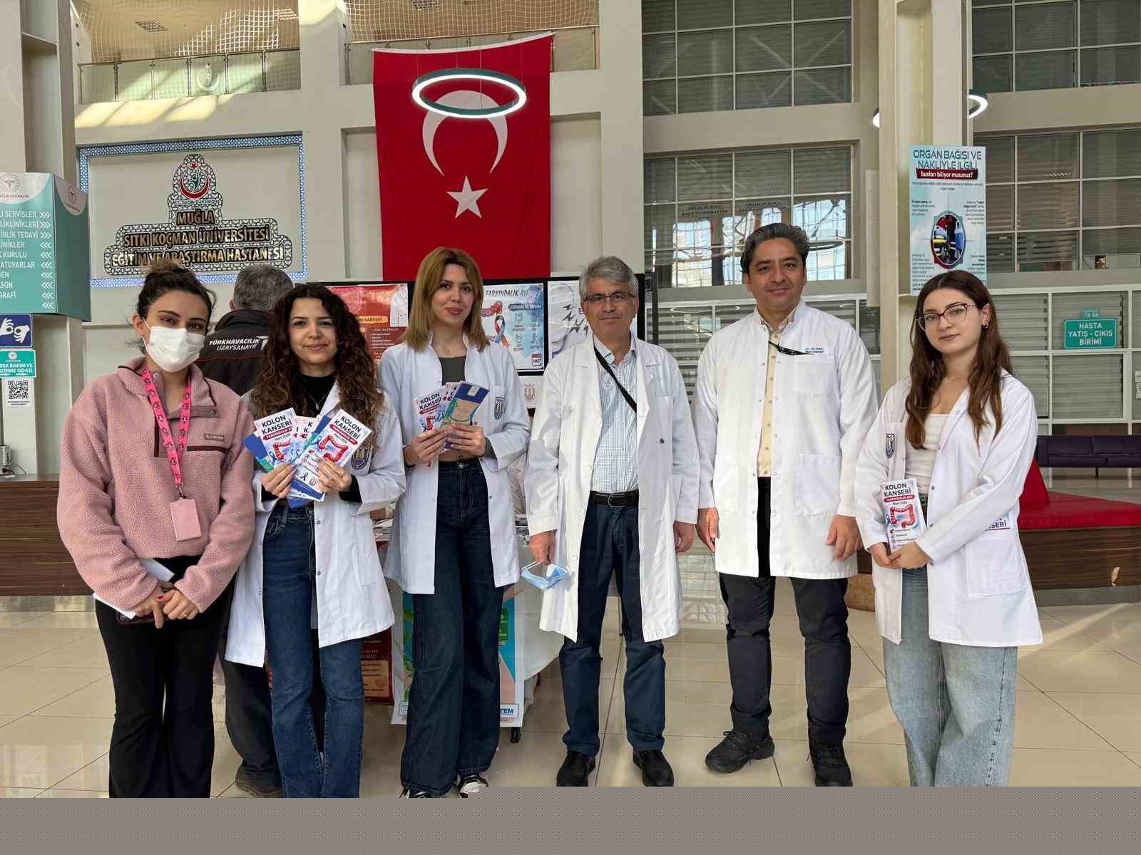 Kolon kanseriyle mücadelede erken teşhis hayat kurtarıyor
