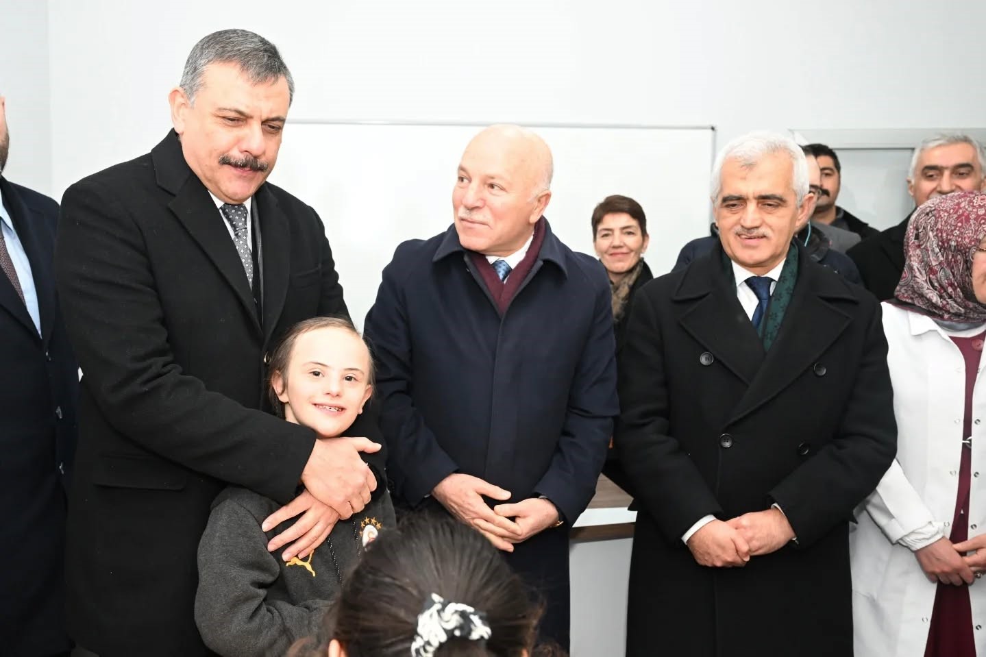 Komisyondan engellilere ziyaret
