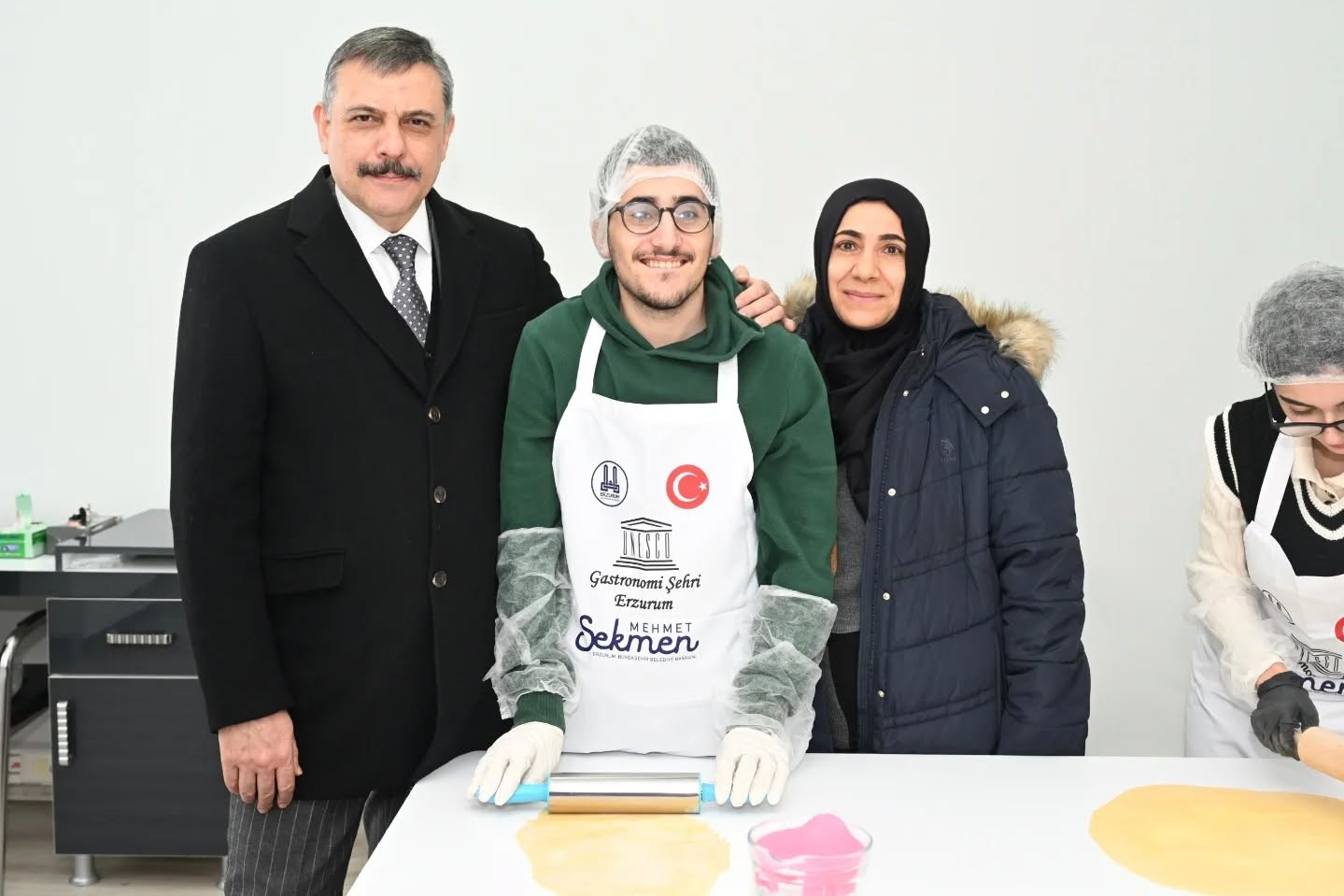 Komisyondan engellilere ziyaret
