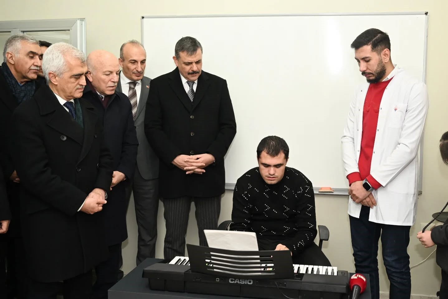 Komisyondan engellilere ziyaret
