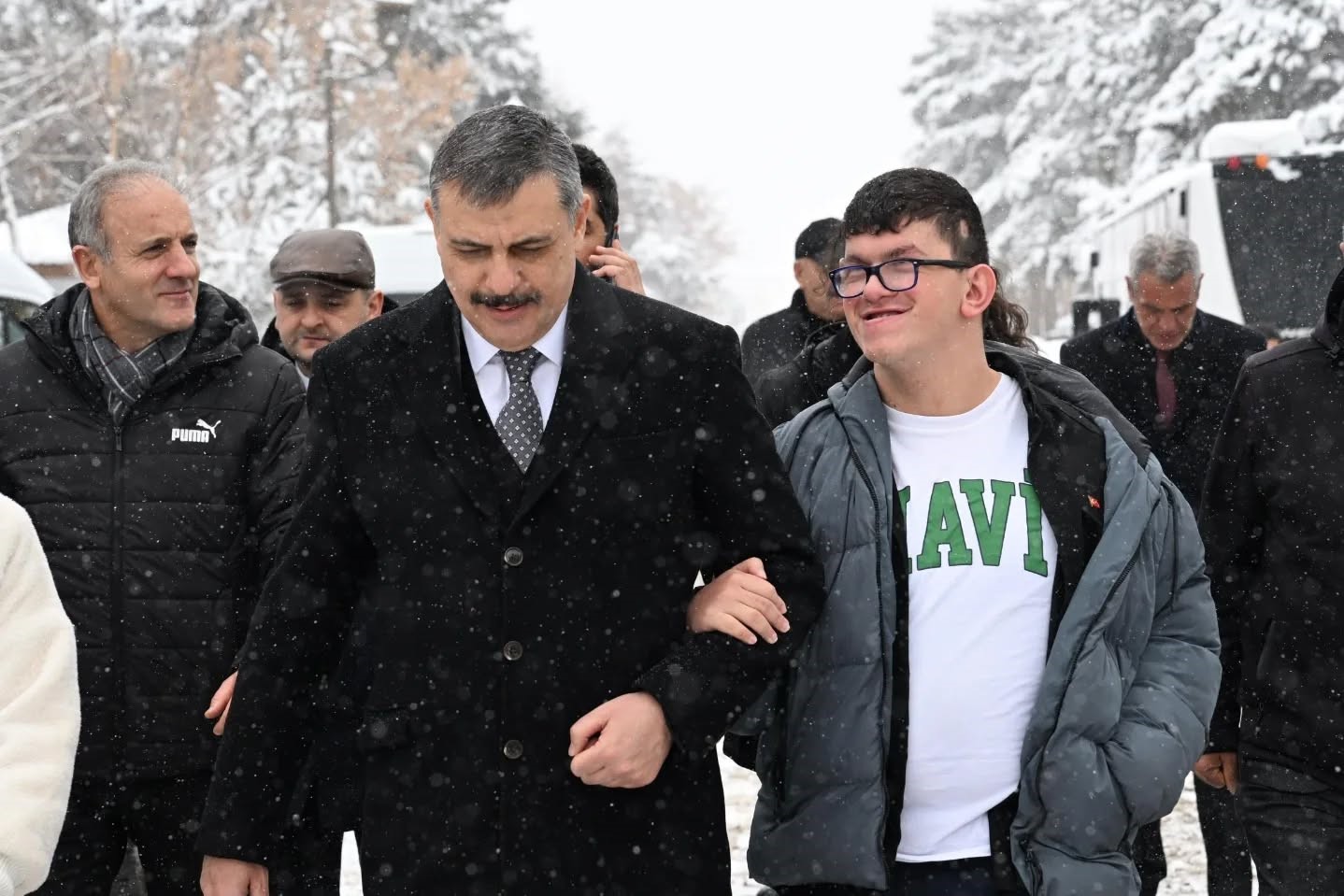 Komisyondan engellilere ziyaret
