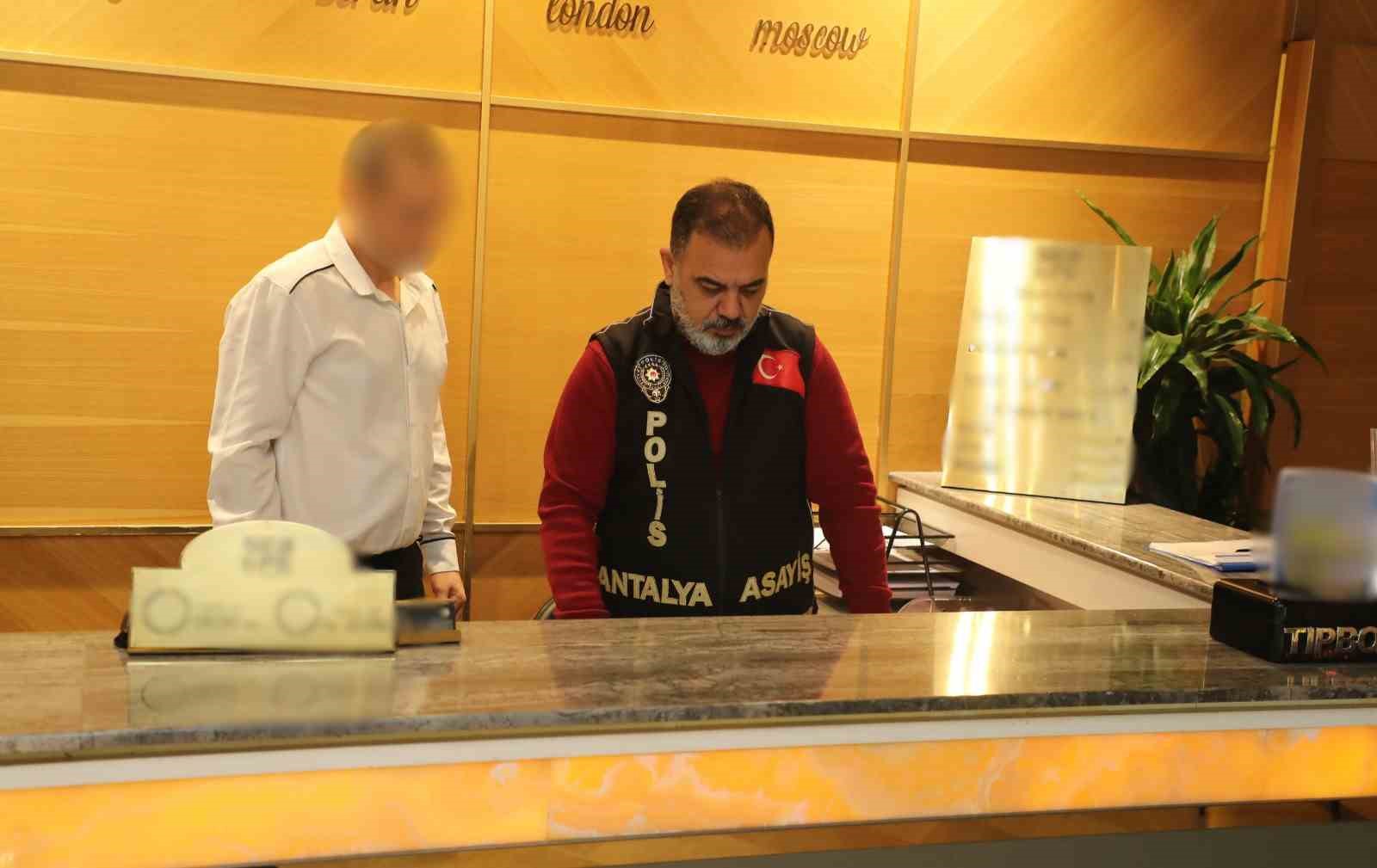 Konaklama tesisleri ve araç kiralama firmalarına yönelik eş zamanlı denetim
